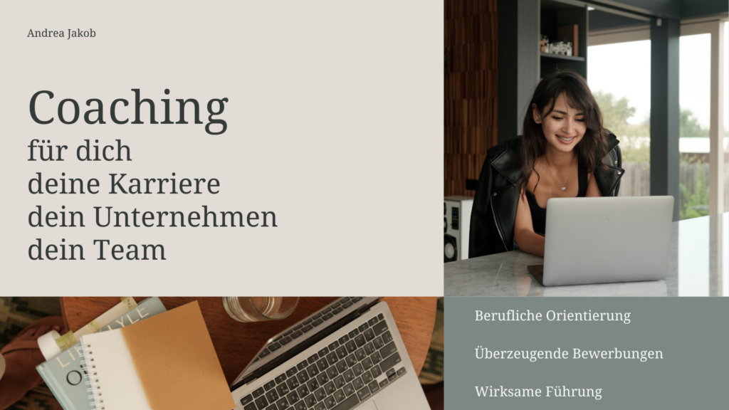 Coaching für deine Karriere