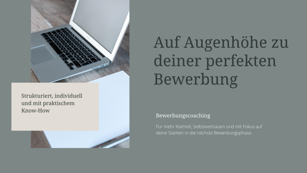 Bewerbungscoaching