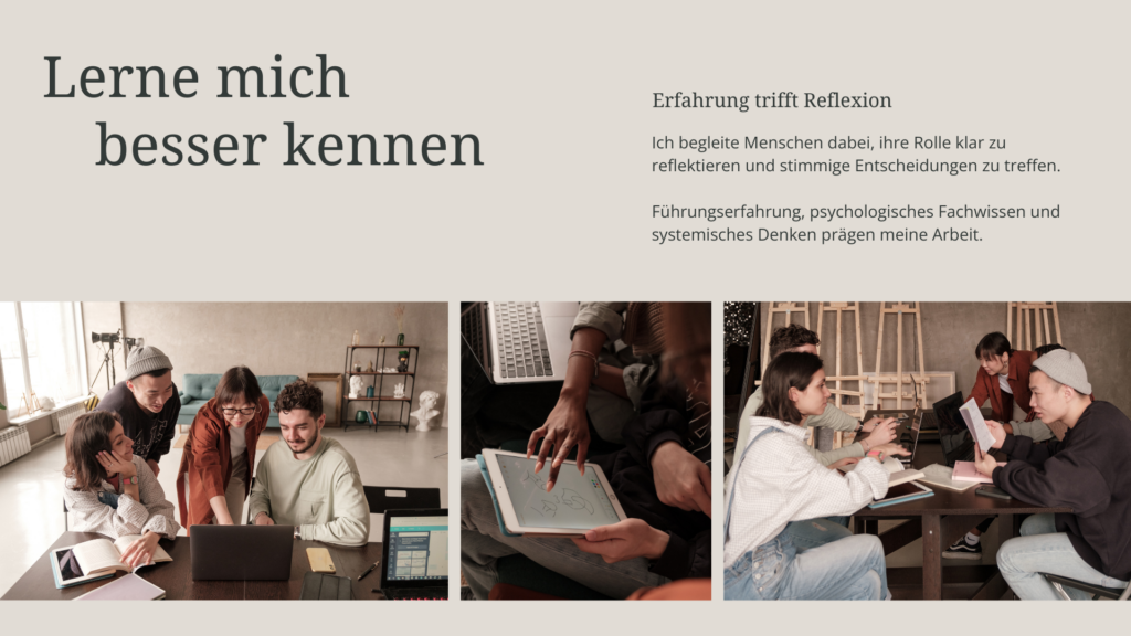 Erfahrung trifft Reflexion